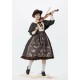Miss Point German Bookshelf Daily One Piece(Reservation/2 Colours/Full Payment Without Shipping)